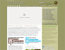 Tablet Screenshot of bird-watching-papua-adventure-travel.com